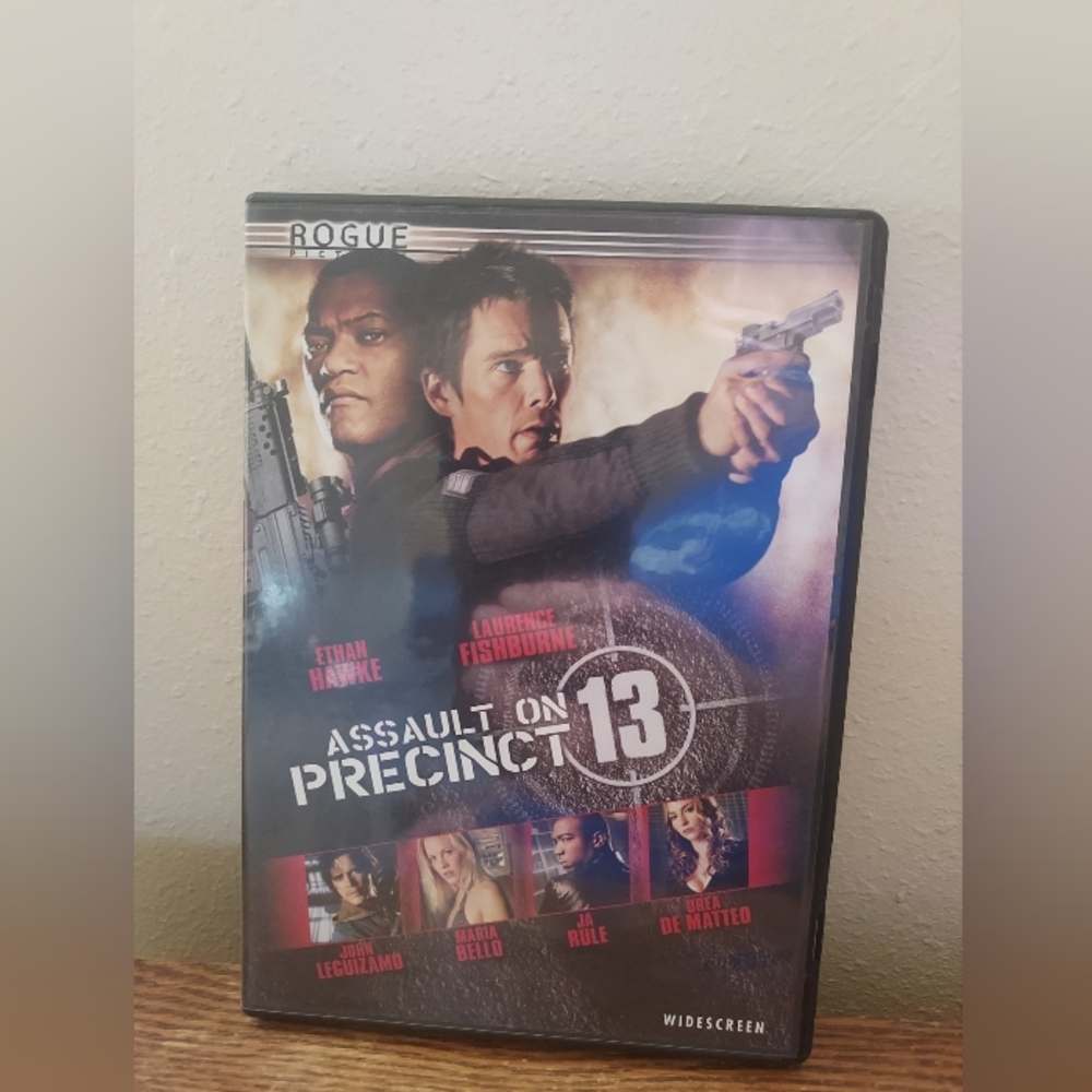 Assault on Precinct 13 (DVD, 2005) Pre-Owned Tested Working